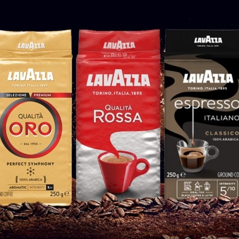 低至8折 1kg咖啡豆仅€15.89Lavazza 意大利国宝级咖啡品牌 | 收经典浓缩咖啡咖啡豆、胶囊
