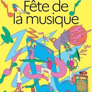 FÊTE DE LA MUSIQUE法国音乐狂欢节将开幕！卢浮宫听管弦乐