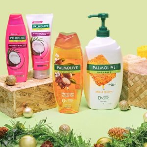 Palmolive 澳洲家家户户都爱的日护 蜂蜜1L沐浴露仅$5