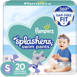 Pampers 帮宝适 一次性游泳尿布20片 专为宝宝游泳设计
