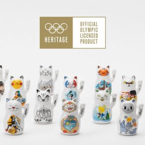 WAGTI 推出超新2020奥运收藏 招财猫东京限量套组