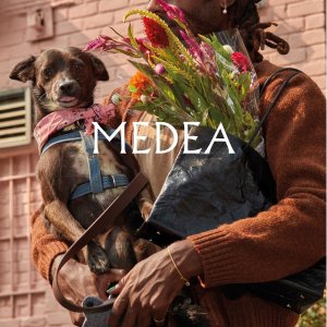 Medea 超火纸袋包全场热卖 时尚达人都在背 来get热巴同款