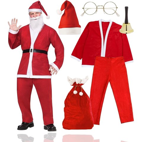 圣诞老人套装