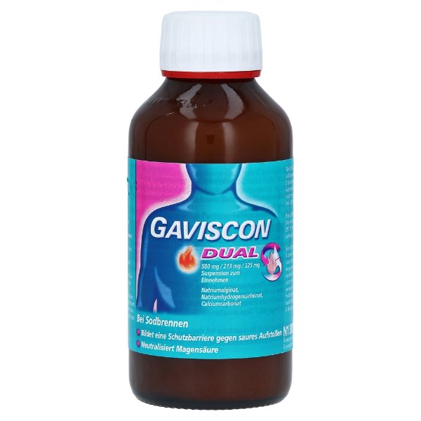 Gaviscon 双倍效 液体口服液 300ml