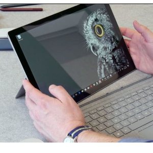 Microsoft Surface Pro 平板电脑 ( Intel Core i5, 8GB, 128GB)