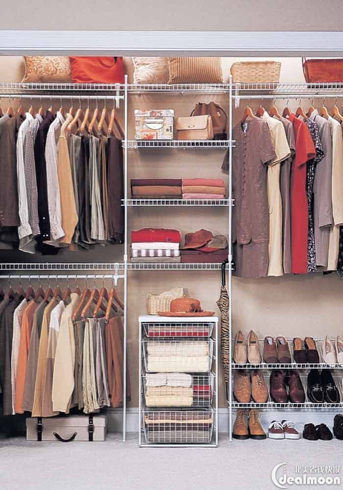15项专业收纳小tips,让你的衣柜更加整齐美观能装!