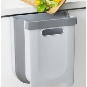 白菜价：空中垃圾桶 可折叠 告别传统垃圾桶 不用弯腰就可倒垃圾