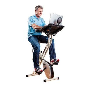 FitDesk 脚踏运动器连带电脑桌 工作健身两不误