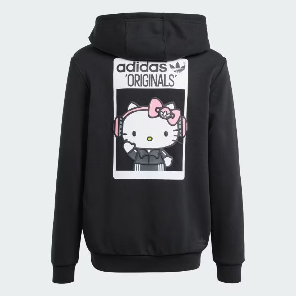 adidas Originals x Hello Kitty 联名卫衣