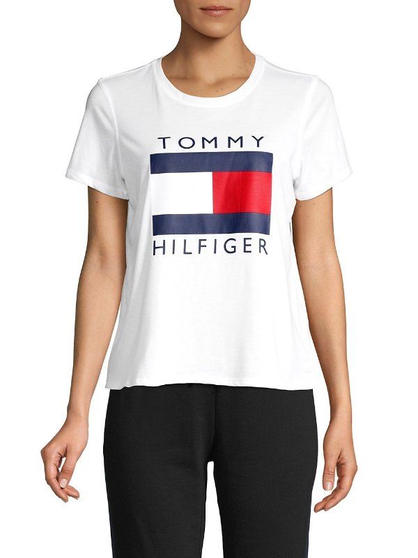 saks off 5th tommy hilfiger logot恤 $39.