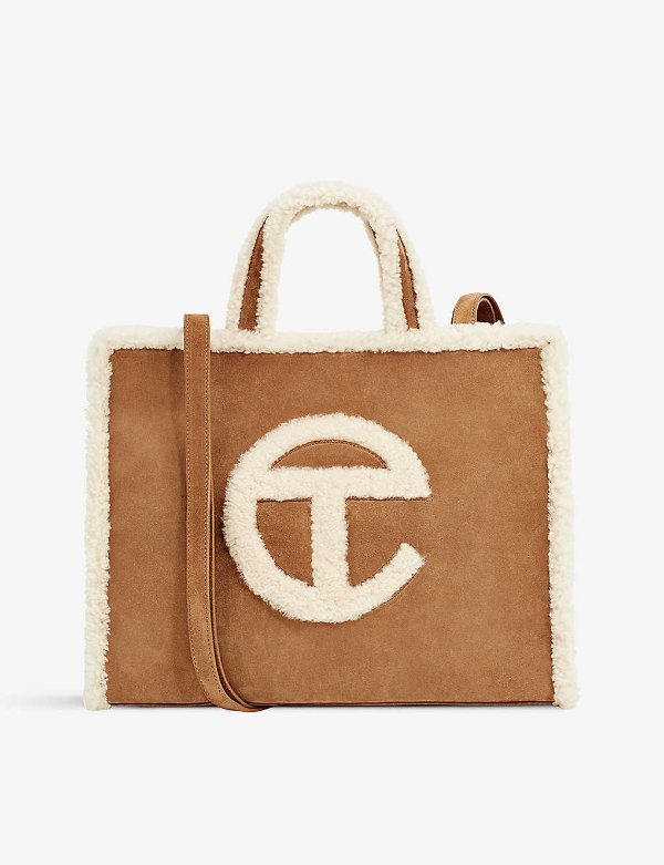 UGG X TELFAR 联名托特包 中号