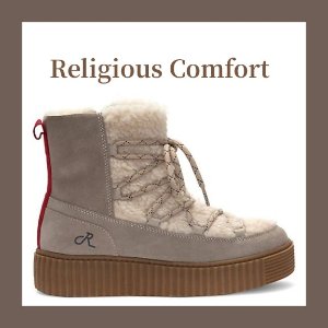 今晚截止：Religious Comfort冬靴 MoonBoot平替$59(org$165)