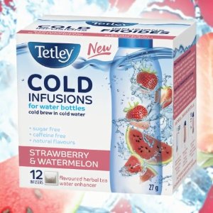 Tetley 水果味冷泡茶27g  喝水变得有滋有味
