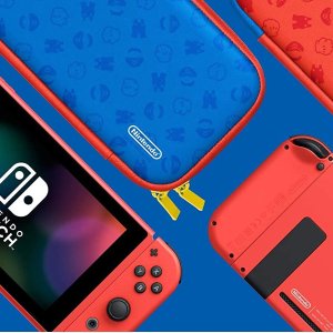 Nintendo Switch专区 红蓝主机$399，怪物猎人史低$58