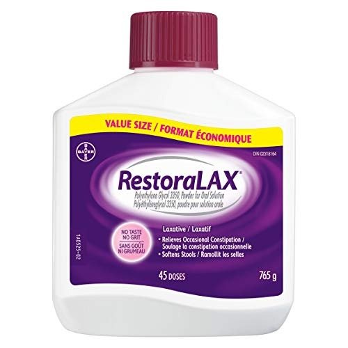 RestoraLAX 通便排毒冲剂 (45剂) 