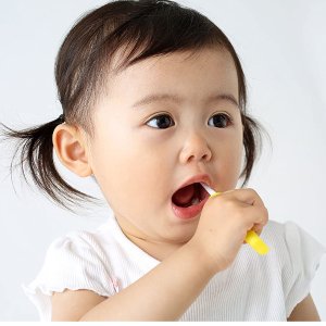 贝亲婴儿乳牙训练牙刷4件套 养成好习惯 宝宝爱刷牙