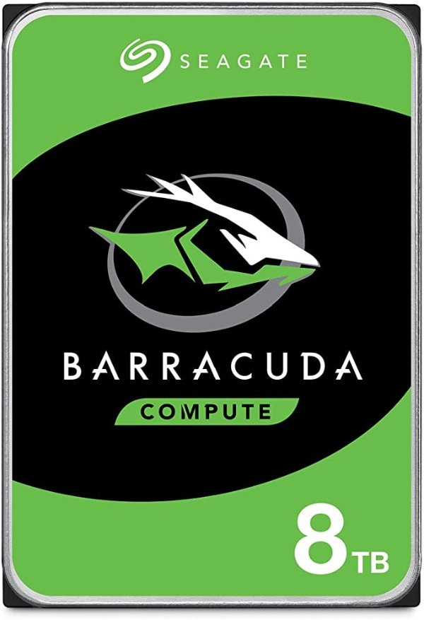 Barracuda Internal Hard Drive 8TB 机械硬盘
