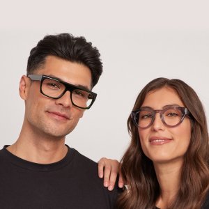 新设计上新！眼镜$21 墨镜$28独家：KITS 眼镜全场75折 低度数基础款镜片免费！