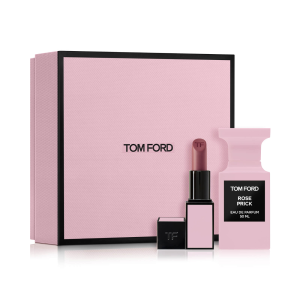 Tom Ford 限定玫瑰口红香水套装打折+免邮 get超美新年礼物