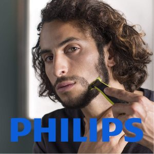 低至5折 €17.97起520送礼：Philips 剃须刀/理发器 史低价闪促 送男友必备