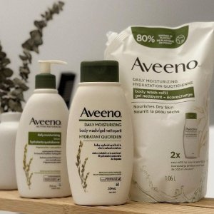 低至65折 €11收燕麦精华！精简护肤！Aveeno 干皮救星 天然植物成分 便宜又好用！