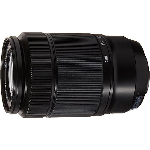 Fujifilm Fujinon Zoom Lens XC50-230mm F4.5-6.7 OIS II, Telephoto Zoom Lens for Fujifilm X Mount Cameras, Black