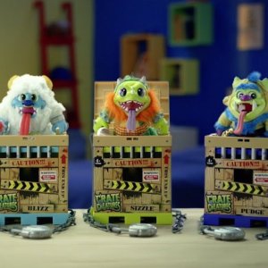 Crate Creatures 板条箱怪物 火遍美国的可爱互动小怪兽玩偶