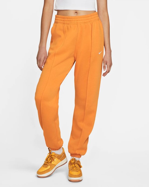 爆款运动裤 橘色