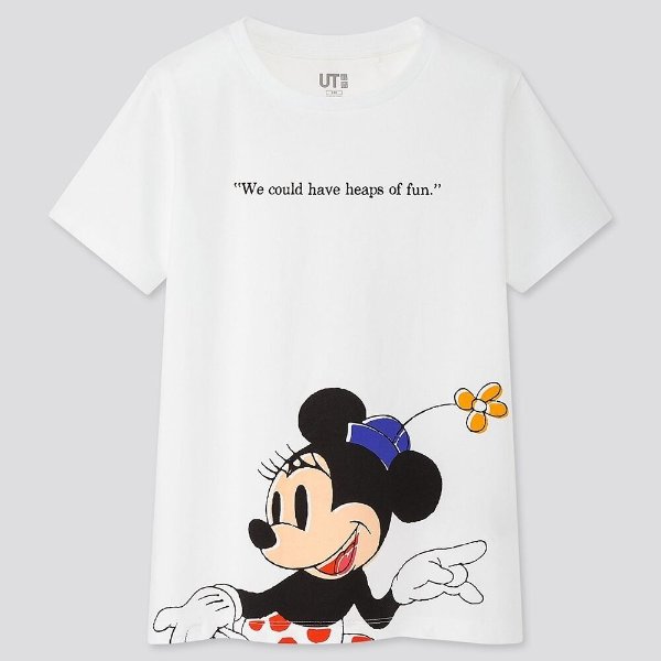 Disney Stories 童装T恤