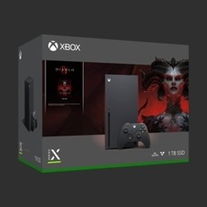 Xbox Series X 次时代主机 + 暗黑破坏神4 套装