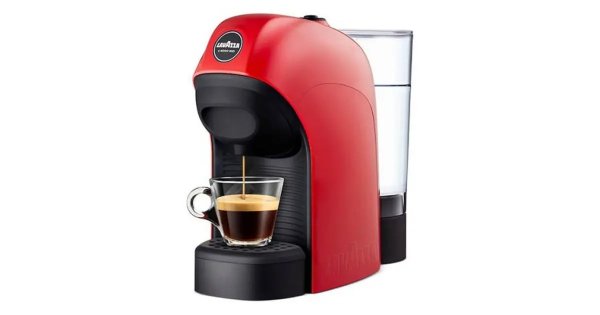 Tiny Coffee Machine - Red | Espresso & Cappuccino Machines |