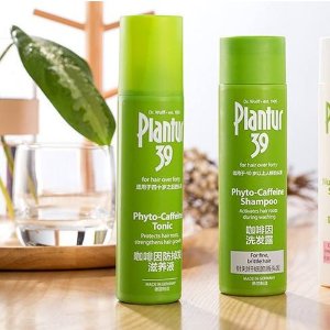 Plantur39 德国著名咖啡因防脱发洗发水 维护头皮健康、强健发根