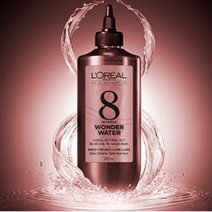 L'Oreal Paris 黑科技8秒液体护发素200ml 水状质地 滋润发梢
