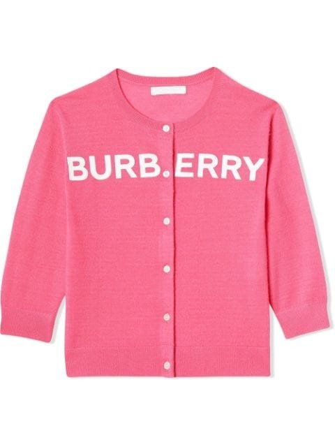 Burberry羊绒针织衫