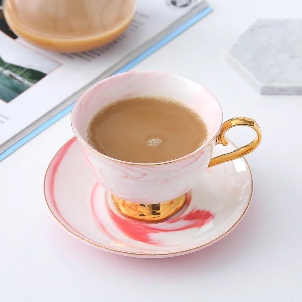 查佩尔 - 茶杯粉红色 （2 件）