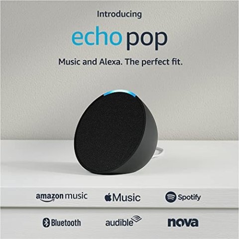 Echo Pop 智能语音音箱