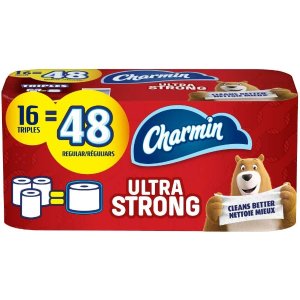 史低价：Charmin Ultra Strong 超强双层卫生纸 16卷装