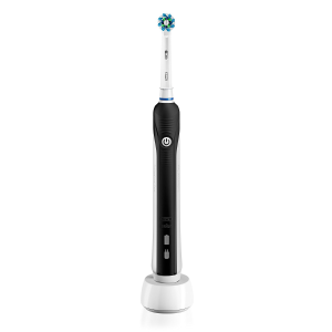 手慢无：Oral-B 专业护理 1000系列亮白充电式电动牙刷 黑白2色可选