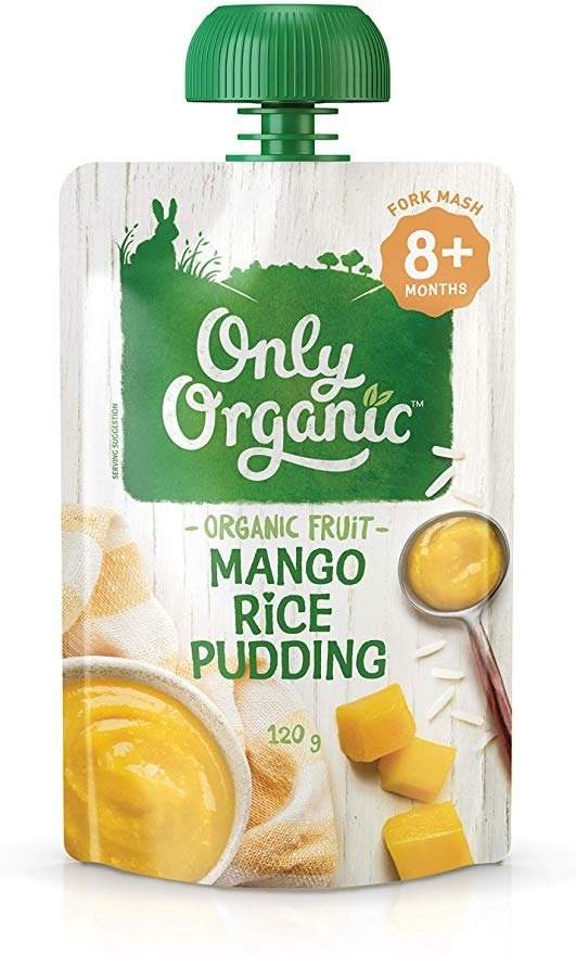 Mango Rice Pudding 8+ Months - 120g