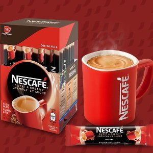 Nescafé 雀巢香浓即冲咖啡法式香草口味 108包