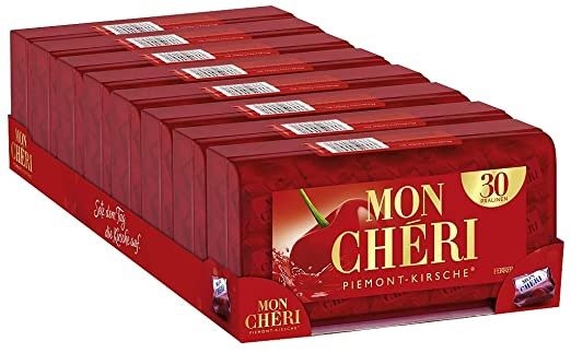 Mon Cheri 樱桃酒心巧克力 8*315g