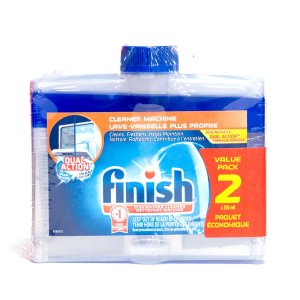 Finish 洗碗机机体水垢油污清洁剂（2只装）