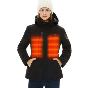 限今天：Venustas 自发热外套、怕冷星人必入 加热羽绒服$139