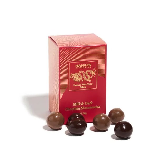 Haigh's Chocolates龙年坚果巧克力
