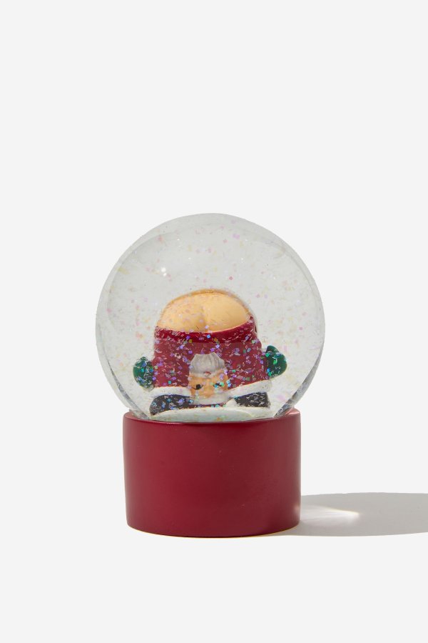 圣诞老人水晶球