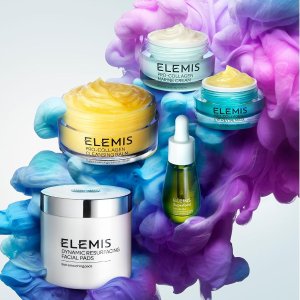 ELEMIS 全场大促 收热门骨胶原系列 三重酵素洁面乳€30.1