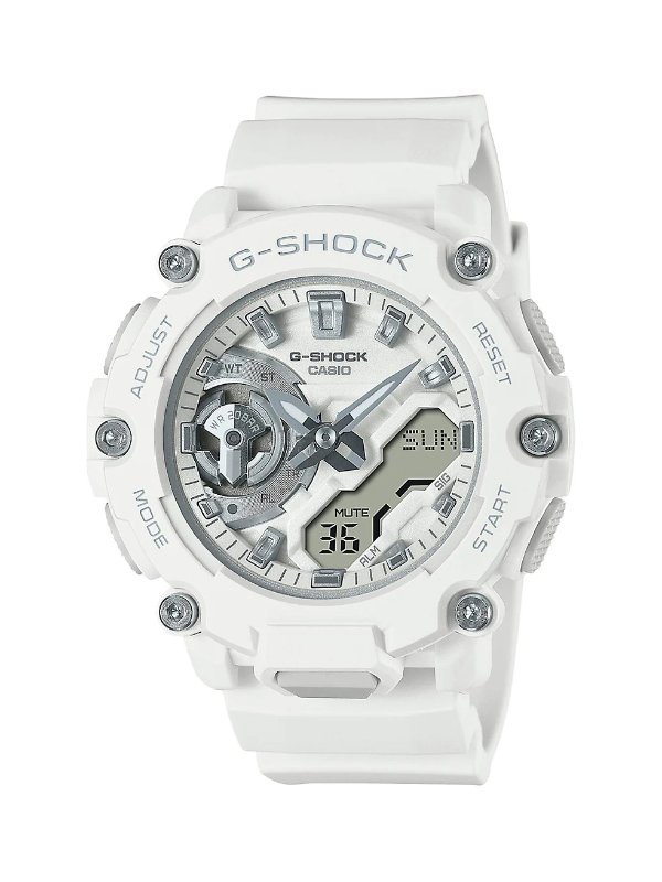 G Shock 树脂表壳和表带多功能手表