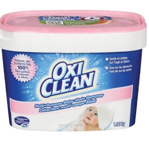 OxiClean 多用途去污渍粉1.36kg 再也不用发愁小白鞋怎么刷了！