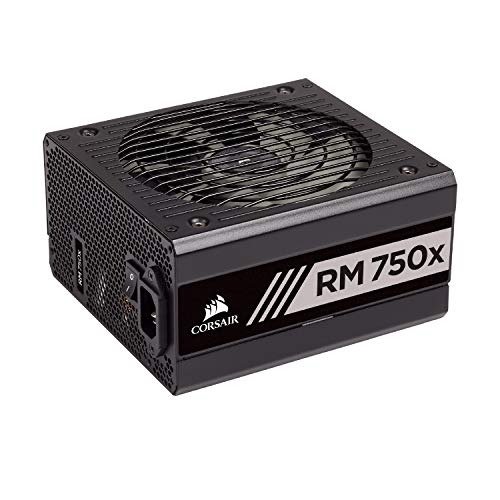 CP-9020179-AU RMX Series. RM750x 80 Plus Gold Fully Modular ATX Power Supply, Black, 750W