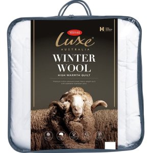 Tontine 奢华澳洲羊毛被 温暖又轻便